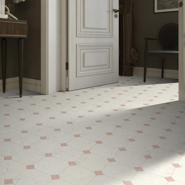 Classica_Amb_BiancoAsiago_RosaPerlino_Ottagona